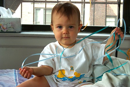 Playing with Balloon Strings