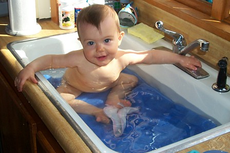 Fun in the Sink