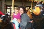 On the Carousel with Mommy (53,335 bytes)