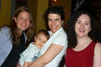With Jackie, Mommy, and Cathy (36,591 bytes)
