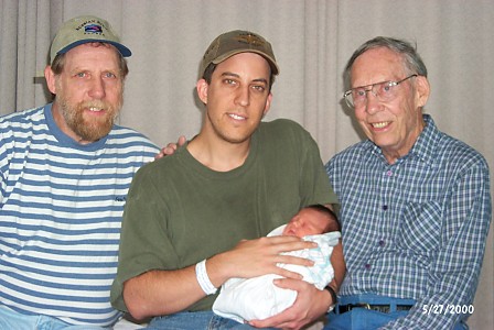 Three Bills and a Baby