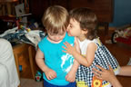 A Birthday Smooch for Aaron (41,413 bytes)