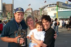 On The Boardwalk at Coney Island (53,427 bytes)