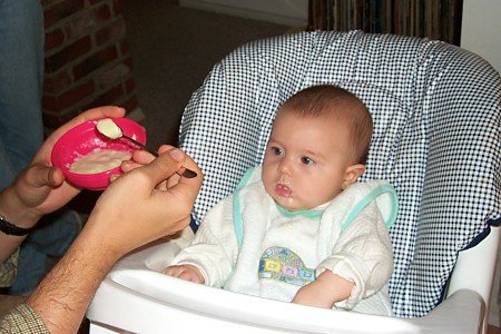 First High Chair experience