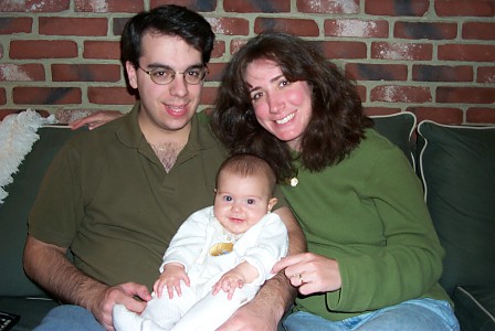 With Dave and Sam Kohn