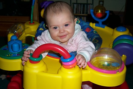 Exersaucer Fun