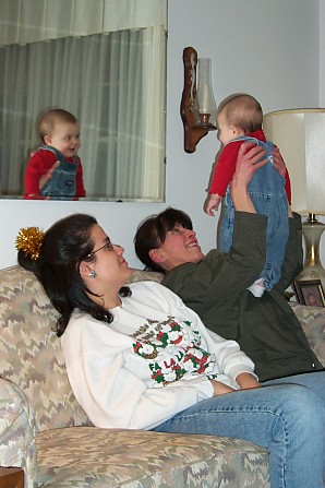 Looking in the mirror