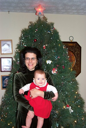 First Christmas Tree